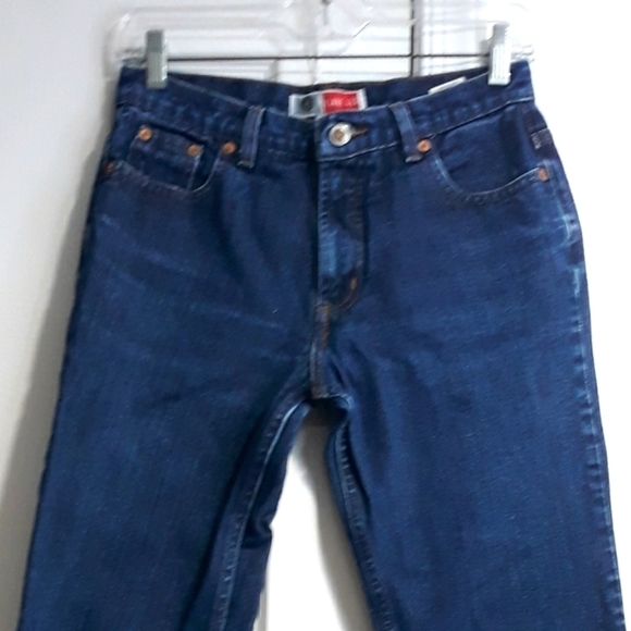 Arizona Jeans. Co women's Flare Leg blue  Size 3 - Picture 3 of 10